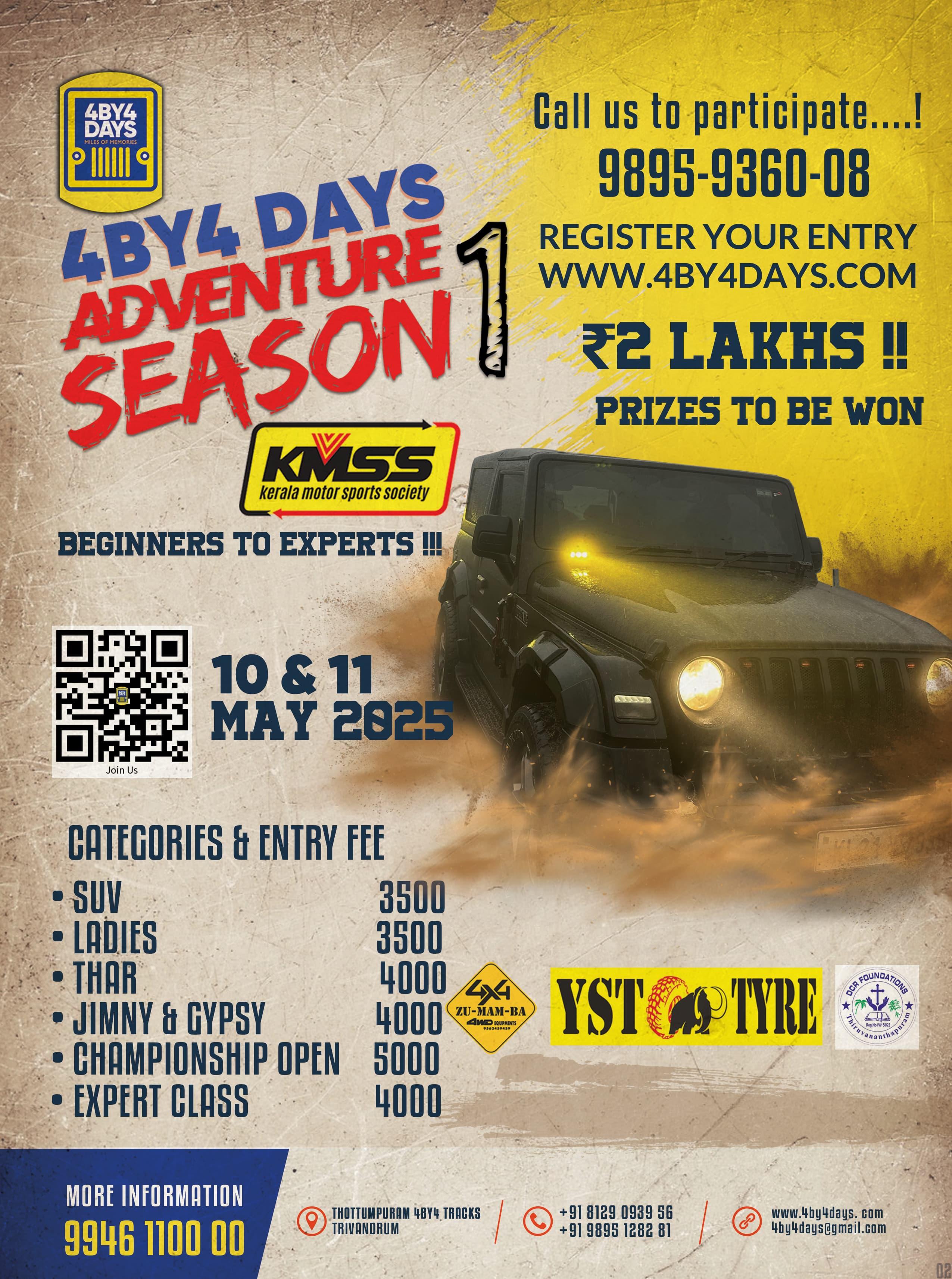 4BY4 DAYS Adventure Season 1
