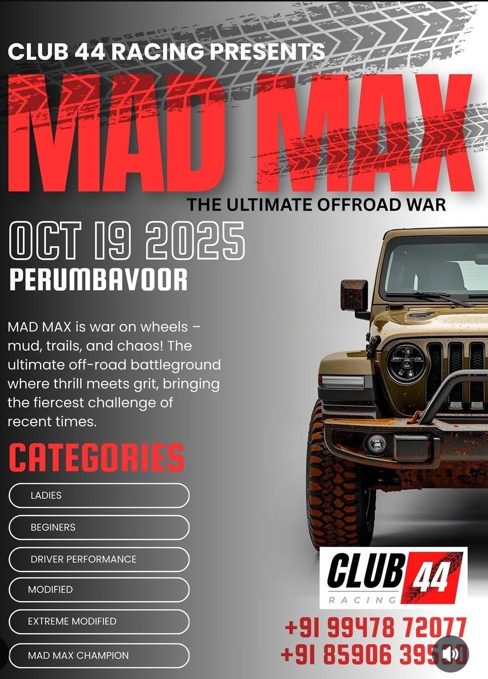 MAD MAX