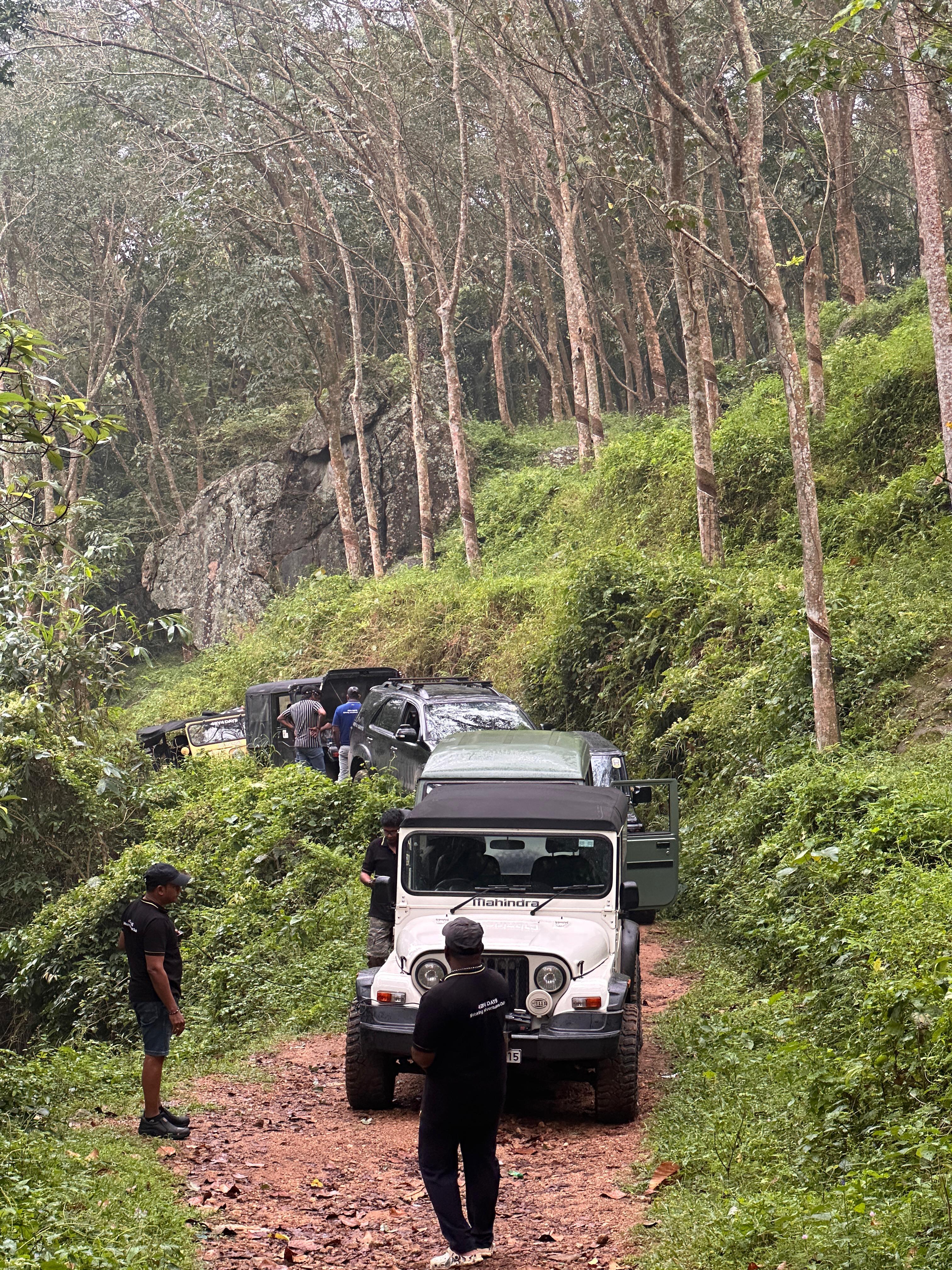 Competition Team's  Practice Drive to Mathamala