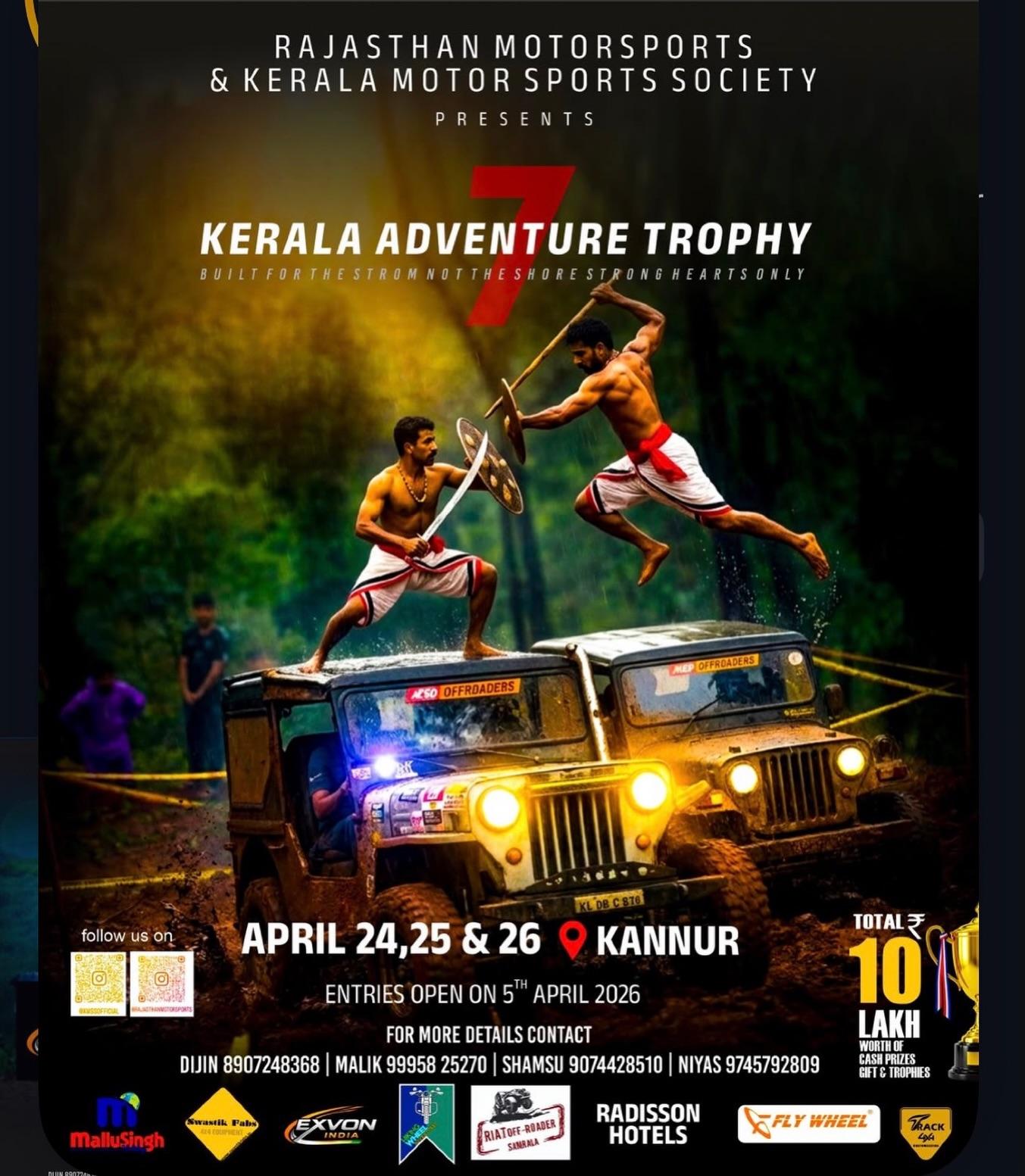Kerala Adventure Trophy Season 7