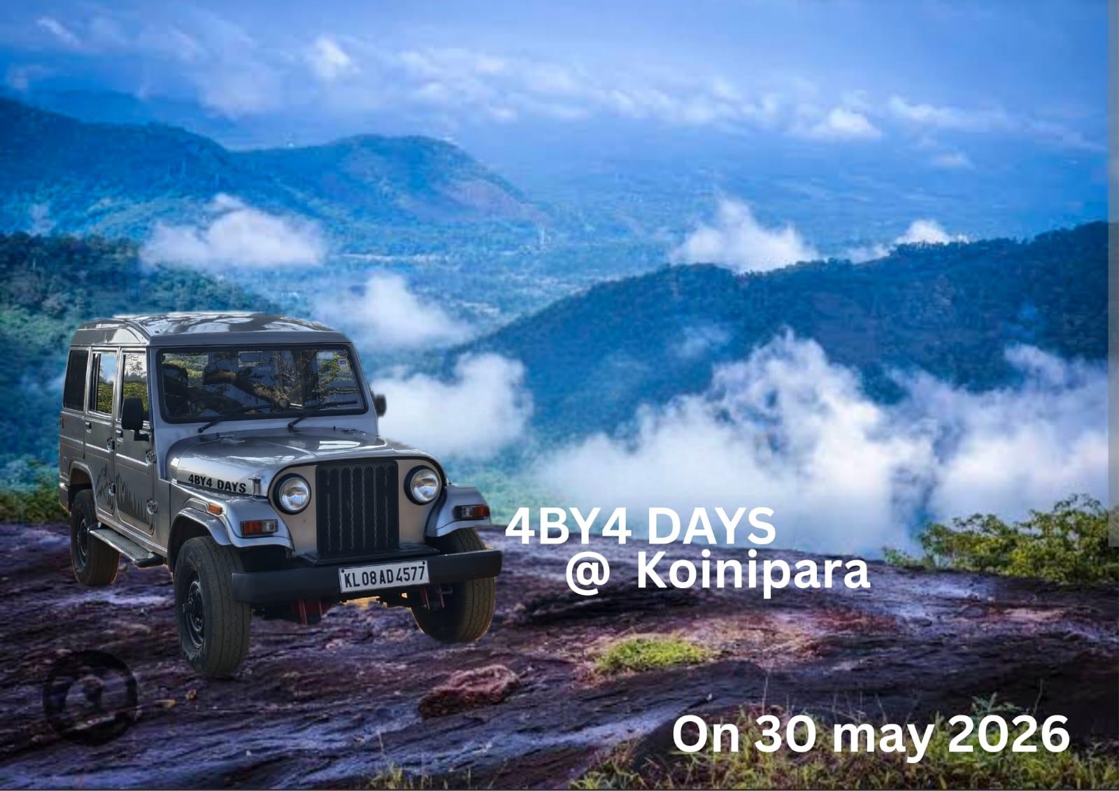 4BY4 DAYS – EXTREME OFFROAD EXPEDITION AT KOINIPARA