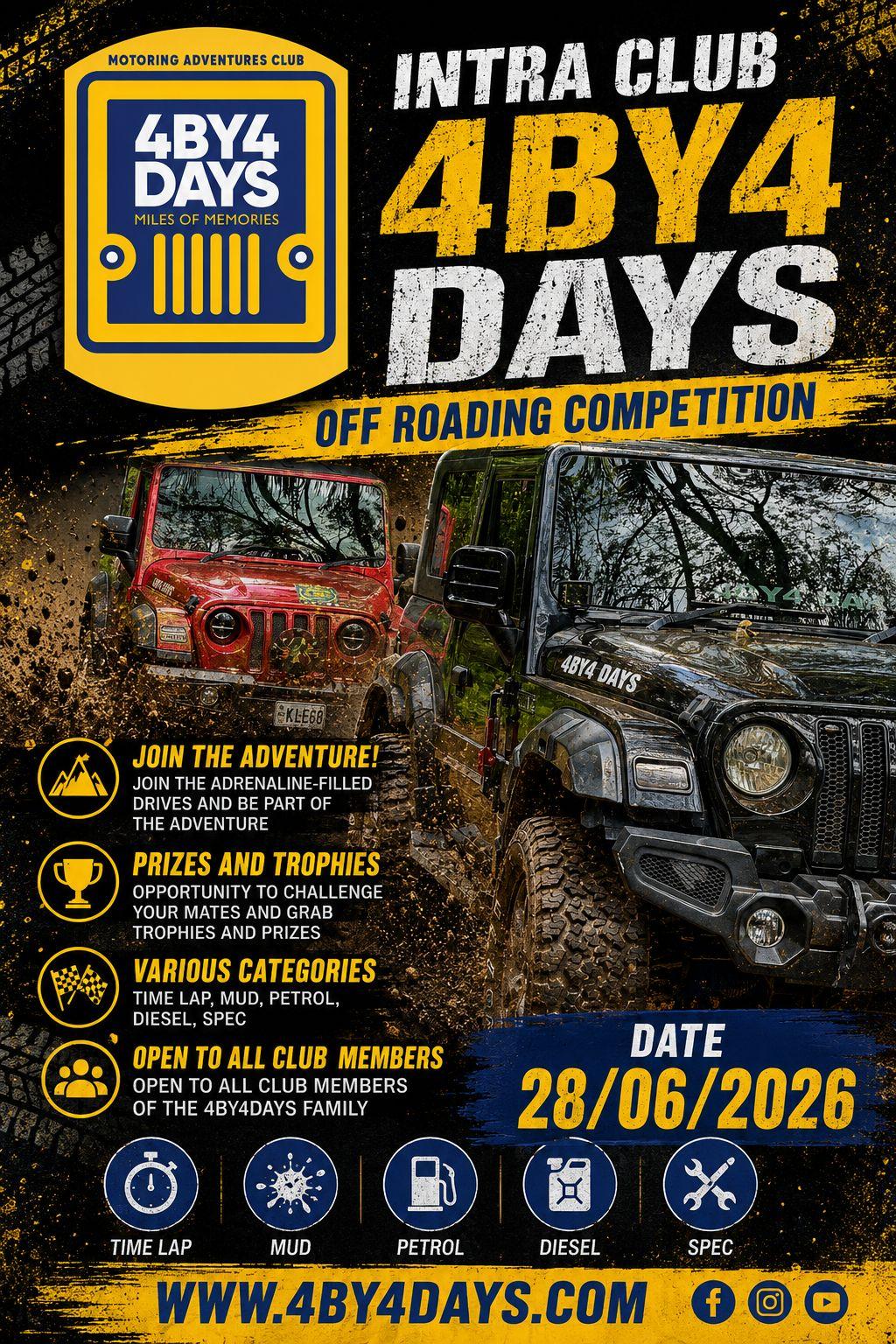 Intra club Offroad competition