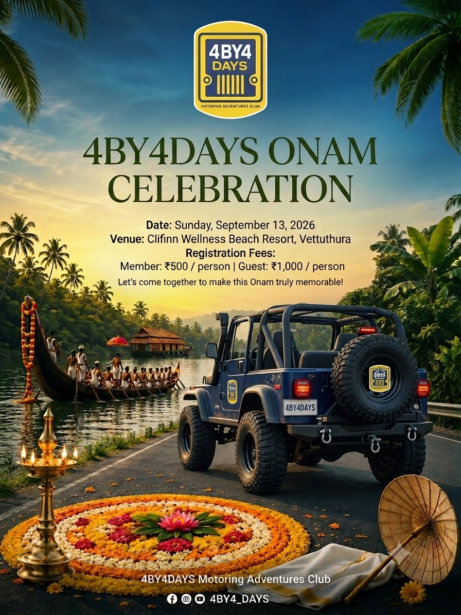 4BY4DAYS Onam Celebration