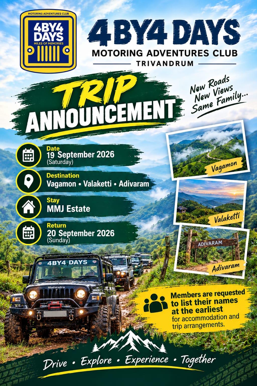 Vagamon Valaketti Adivaram